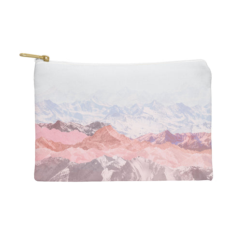 Iveta Abolina Pastel Mountains III Pouch