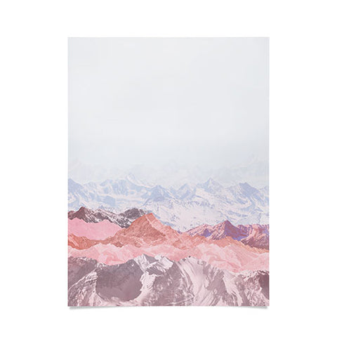 Iveta Abolina Pastel Mountains III Poster