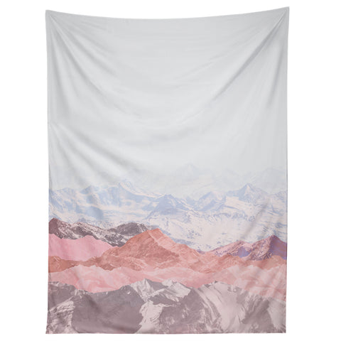 Iveta Abolina Pastel Mountains III Tapestry