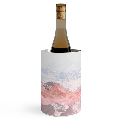 Iveta Abolina Pastel Mountains III Wine Chiller