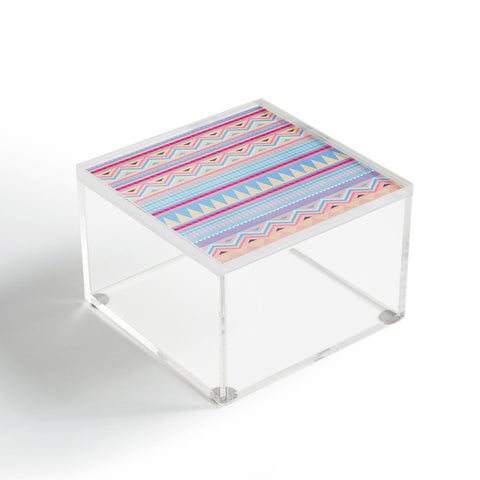 Iveta Abolina Pastel Navajo Acrylic Box