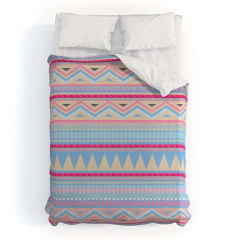 Iveta Abolina Pastel Navajo Duvet Cover