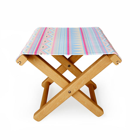 Iveta Abolina Pastel Navajo Folding Stool