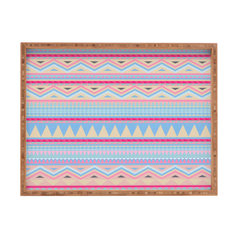 Iveta Abolina Pastel Navajo Rectangular Tray