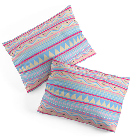 Iveta Abolina Pastel Navajo Pillow Shams