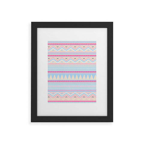 Iveta Abolina Pastel Navajo Framed Art Print