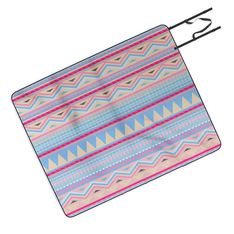 Iveta Abolina Pastel Navajo Picnic Blanket