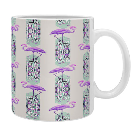 Iveta Abolina Pattern of Flamingo Coffee Mug