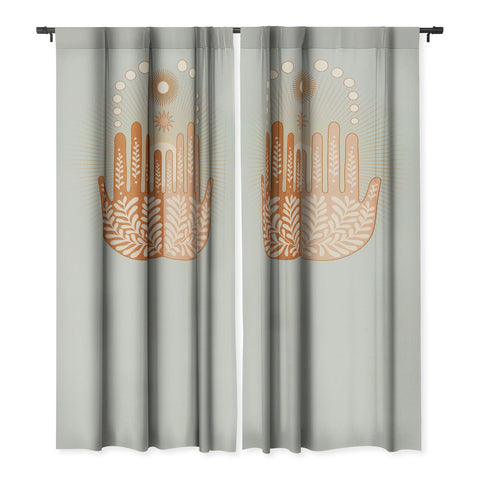 Iveta Abolina Peace Sun Hands Blackout Non Repeat