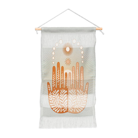 Iveta Abolina Peace Sun Hands Wall Hanging Portrait
