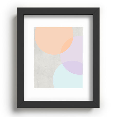 Iveta Abolina Peach Cobbler Recessed Framing Rectangle