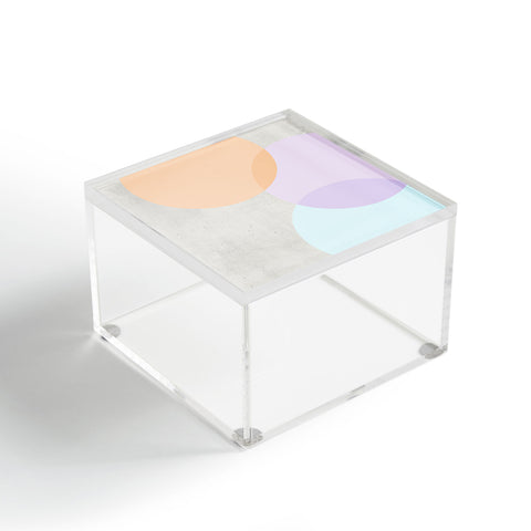 Iveta Abolina Peach Cobbler Acrylic Box