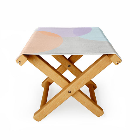 Iveta Abolina Peach Cobbler Folding Stool