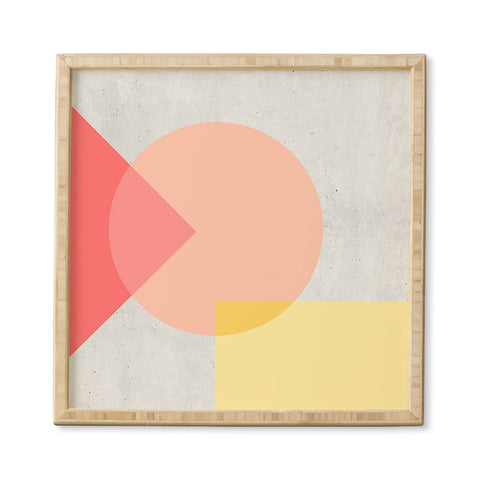 Iveta Abolina Peach Cobbler II Framed Wall Art