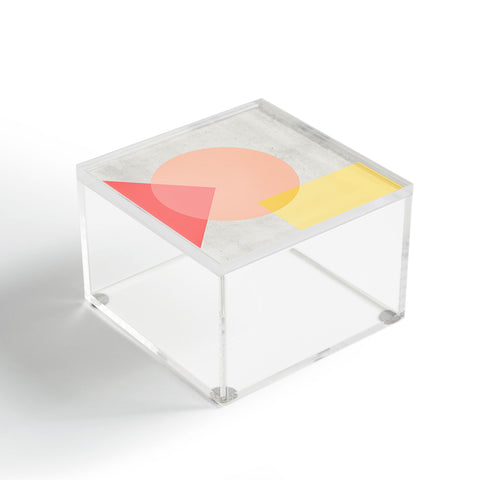Iveta Abolina Peach Cobbler II Acrylic Box