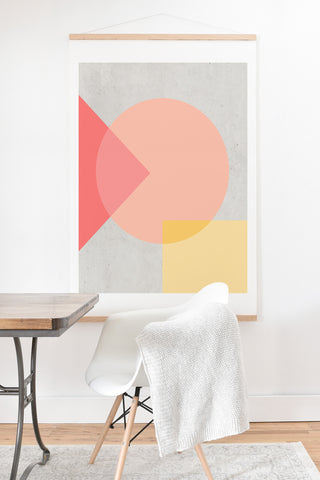 Iveta Abolina Peach Cobbler II Art Print And Hanger