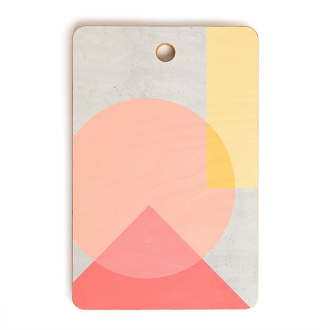 Iveta Abolina Peach Cobbler II Cutting Board Rectangle