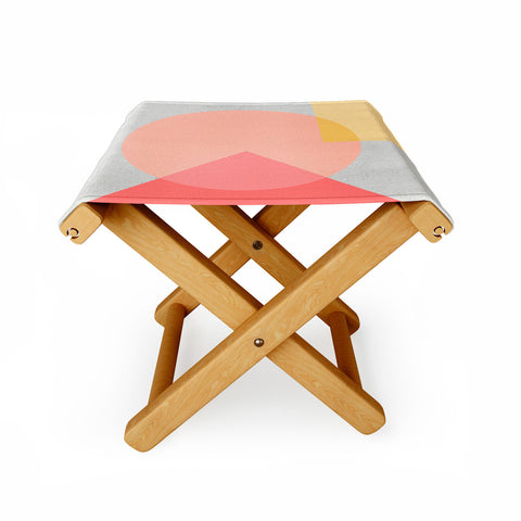Iveta Abolina Peach Cobbler II Folding Stool