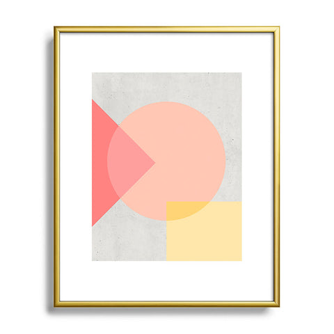 Iveta Abolina Peach Cobbler II Metal Framed Art Print