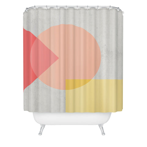 Iveta Abolina Peach Cobbler II Shower Curtain