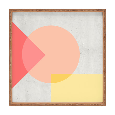 Iveta Abolina Peach Cobbler II Square Tray