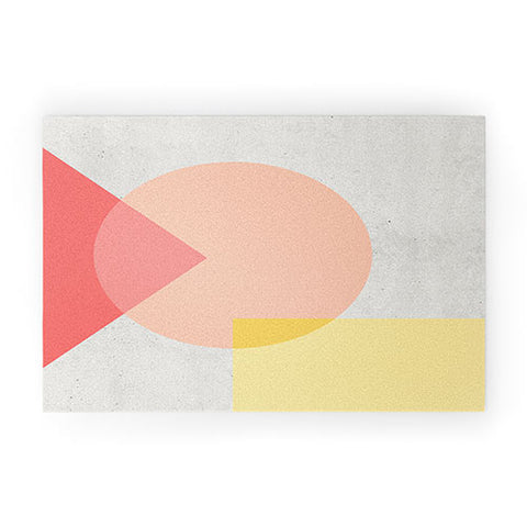 Iveta Abolina Peach Cobbler II Welcome Mat