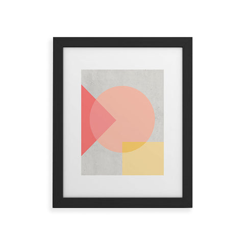 Iveta Abolina Peach Cobbler II Framed Art Print