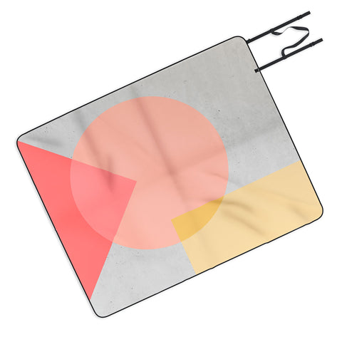 Iveta Abolina Peach Cobbler II Picnic Blanket