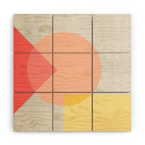 Iveta Abolina Peach Cobbler II Wood Wall Mural