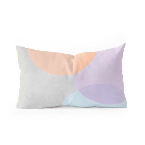 Iveta Abolina Peach Cobbler Oblong Throw Pillow