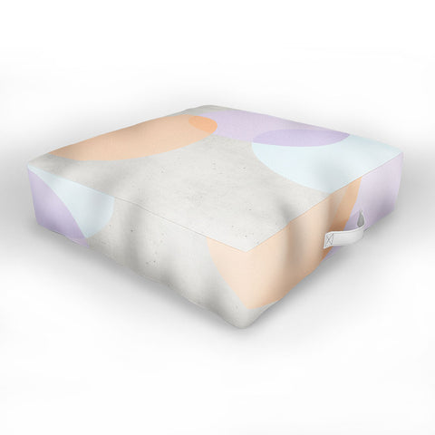 Iveta Abolina Peach Cobbler Outdoor Floor Cushion