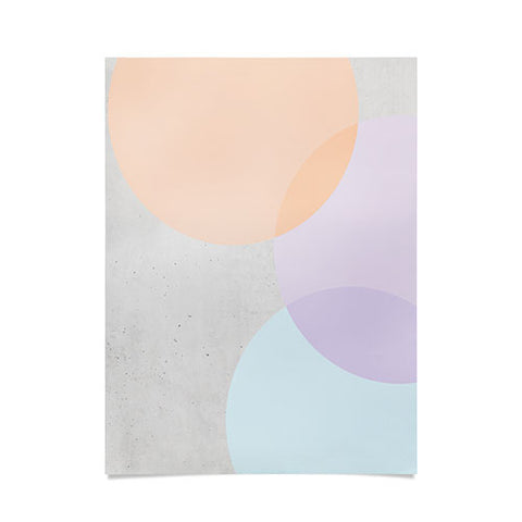 Iveta Abolina Peach Cobbler Poster