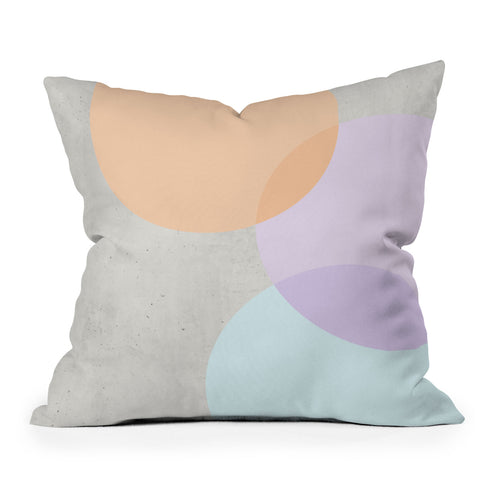 Iveta Abolina Peach Cobbler Throw Pillow