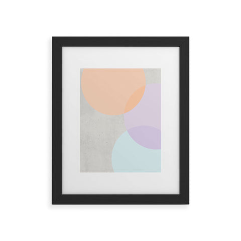 Iveta Abolina Peach Cobbler Framed Art Print