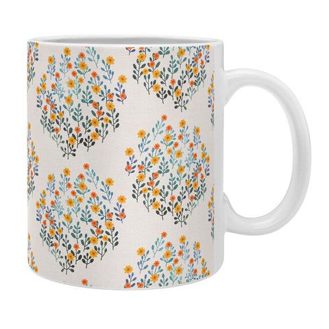 Iveta Abolina Peach Meadow Coffee Mug