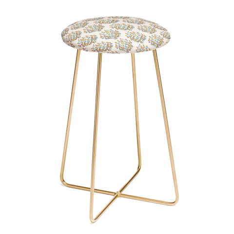 Iveta Abolina Peach Meadow Counter Stool