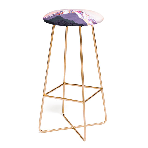Iveta Abolina Peach Sunset Bar Stool