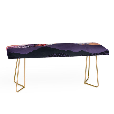 Iveta Abolina Peach Sunset Bench