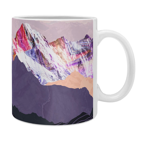 Iveta Abolina Peach Sunset Coffee Mug