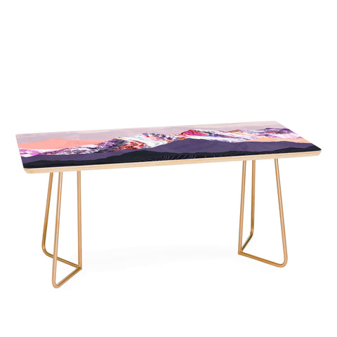 Iveta Abolina Peach Sunset Coffee Table