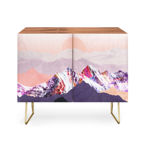 Iveta Abolina Peach Sunset Credenza