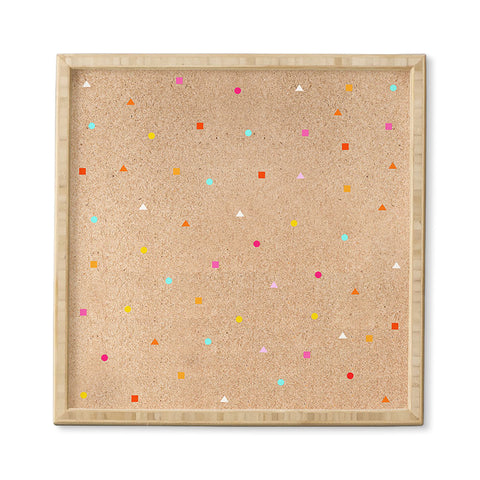 Iveta Abolina Peach Taffy Framed Wall Art