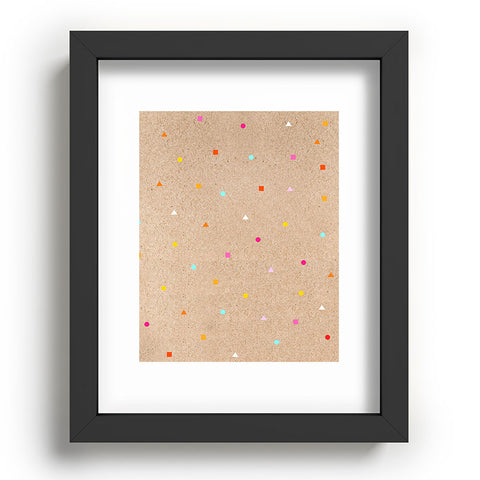 Iveta Abolina Peach Taffy Recessed Framing Rectangle