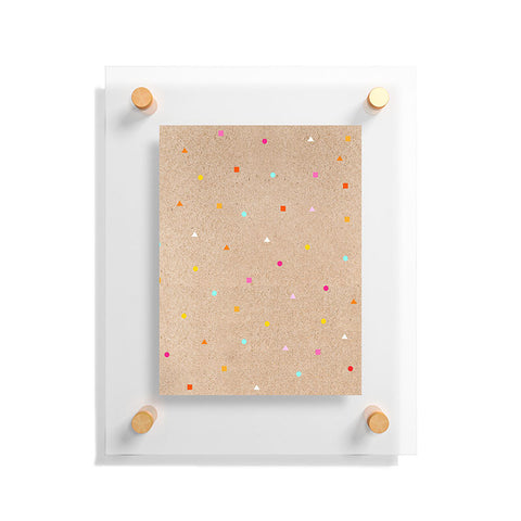 Iveta Abolina Peach Taffy Floating Acrylic Print