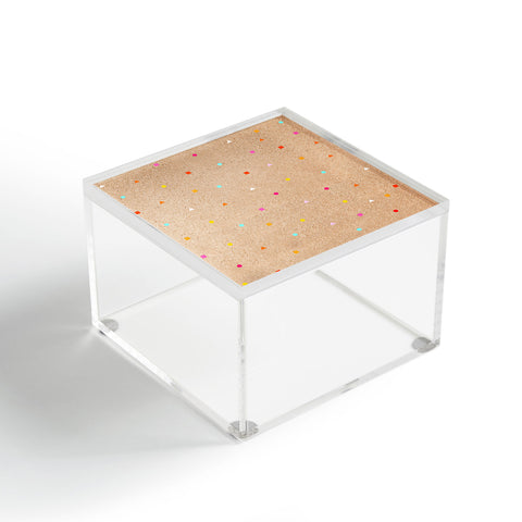 Iveta Abolina Peach Taffy Acrylic Box