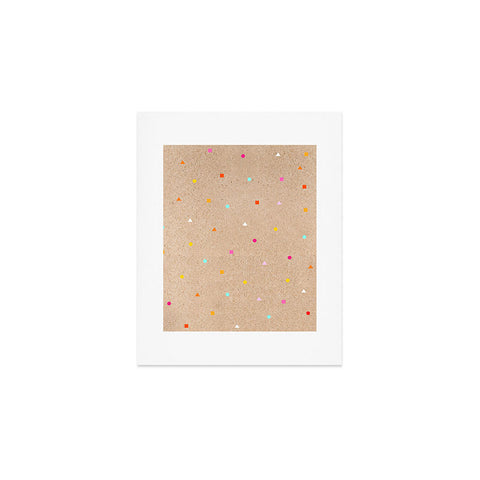 Iveta Abolina Peach Taffy Art Print