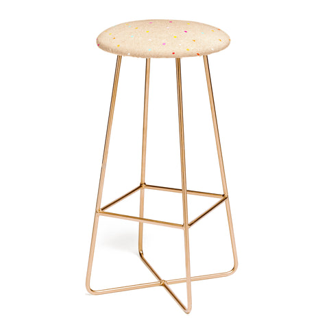 Iveta Abolina Peach Taffy Bar Stool