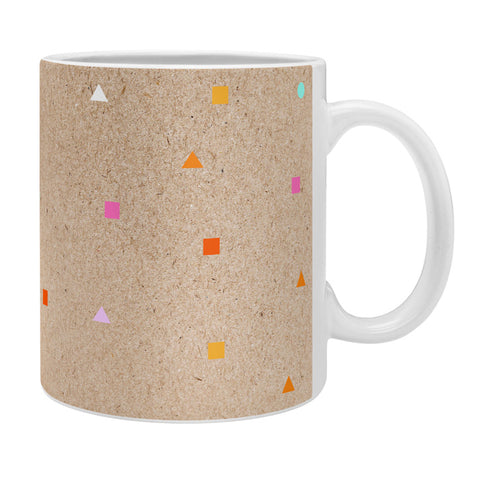 Iveta Abolina Peach Taffy Coffee Mug