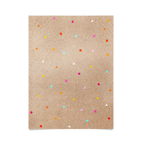 Iveta Abolina Peach Taffy Poster