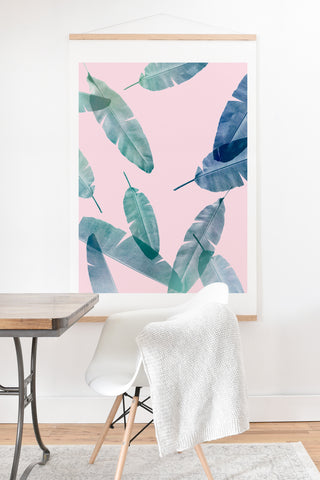 Iveta Abolina Peaches N Cream Art Print And Hanger